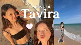 Tavira Portugal Girls Trip Vlog 베프따라 포르투갈 타비라 별장에서 휴가를💛 [upl. by Buehrer924]