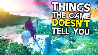 Ghost of Tsushima 10 Things The Game DOESNT TELL YOU [upl. by Lyon]