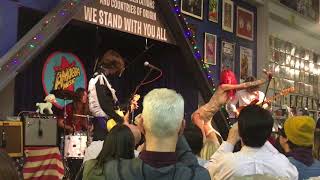 Starcrawler Live Amobea Music Hollywood 011118 [upl. by Nodnelg360]