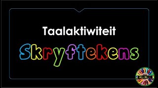 Grade 5  Afrikaans FAL  8 to 12 June  Skryftekens Koppelteken Kappie amp Deelteken [upl. by Bulley]