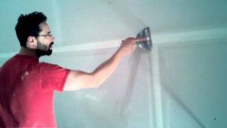 How To Apply Drywall Tape [upl. by Maroney]