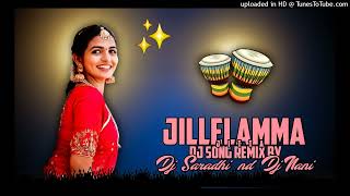 Jillelamma jitta dj song Remix By Dj Saradhi smiley dj Nani potti [upl. by Neelik313]