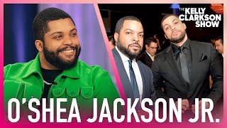 Ice Cube Surprised OShea Jackson Jr With An AfterSchool Lunch With The Rock Growing Up [upl. by Rawley]