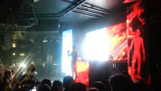 Emis Killa Lettera DallInferno live HD  Orion RM 210314 [upl. by Ludwigg]