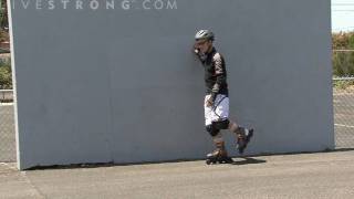 How to Glide on One Rollerblade [upl. by Debbi]