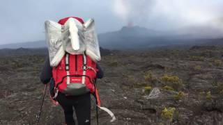 Au coeur de la Fournaise Sept 2016 [upl. by Atiuqcaj951]