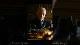 Tywin gives Jaime Ned’s sword gameofthrones tywinlannister jaimelannister valyriansteel movie [upl. by Morse]