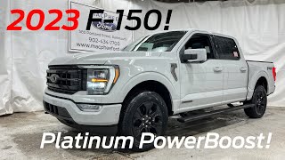 The PERFECT SPEC F150 2023 Ford F150 Platinum PowerBoost Review [upl. by Arbua32]