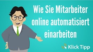 Wie Du Mitarbeiter automatisiert einarbeitest [upl. by Treat933]