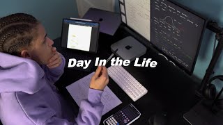 Day in the Life of an A Level student  Exam Preparation [upl. by Chapel104]