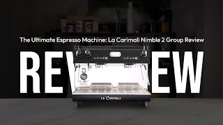 The Ultimate Espresso Machine La Carimali Nimble Coffee Machine Review [upl. by Nyleaj535]