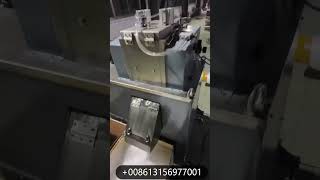 575600MPA PP fibrillated polypropylene macro wave fiber production machine [upl. by Assiren531]