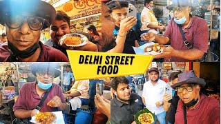 BEST OF DELHI STREET FOOD 😍😋🤤  SHAHDARA SE CHOTTA BAZAR TAK KA MAZEDAAR FOOD TOUR [upl. by Nick799]