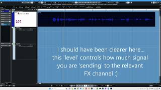 Basics of adding FX CHANNEL and GROUP FX CHANNEL in Cubase Cubase basics part 8 [upl. by Jolyn]