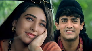 Aaye Ho Meri Zindagi Mein  Udit Narayan  Aamir  Karisma  Evergreen Love Song [upl. by Rusticus]