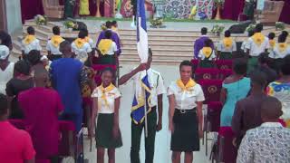 Investiture service for Chrysoprase Pathfinder Join us in worship [upl. by Idalia712]