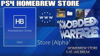 New PS4 Homebrew Store Tutorial [upl. by Assilam131]