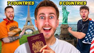 How Many Countries Can You Visit in 24 Hours [upl. by Rolland590]