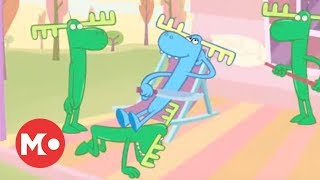 Happy Tree Friends  Peas in a Pod Ep 61 [upl. by Navonod]