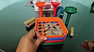 These Coin Trays and Tubes Are A Game Changer To My Coin Sorting Process [upl. by Amieva351]