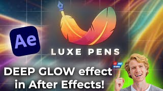 How to Make the DEEP GLOW effect in After Effects [upl. by Faust]