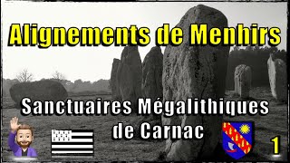 Bretagne et Mégalithes  Alignements de Menhirs  Episode 1 [upl. by Snyder]