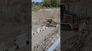 Albert Street Bridge  Highway 401 lane widening  Current progress oshawa construction [upl. by Nyvets]