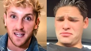 Logan Paul CONFRONTS Ryan Garcia LIVE amp EXPOSES LYING after SUING “Ryan ran away…Gervonta Part 2” [upl. by Anigar282]