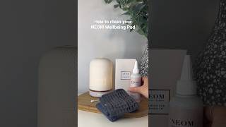 How to clean your NEOM Wellbeing Pod 🤍 [upl. by Lynnell]