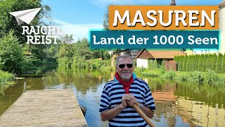 Polen 5 Gründe warum Masuren ein perfektes Ziel für den Sommerurlaub ist [upl. by Idzik]