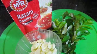 MTR Rasam RECIPE How to prepare Rasam with MTR RASAM POWDER [upl. by Yahsed]