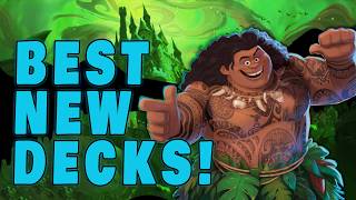 The Best Decks in Disney Lorcana Week 5 The Meta Report [upl. by Odnanref]