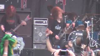 Cannibal Corpse  Hammer Smashed Face  Wacken 2010 [upl. by Packston]