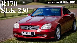 R170 SLK 230  Review amp History  Daily Driven Classics [upl. by Marlie819]