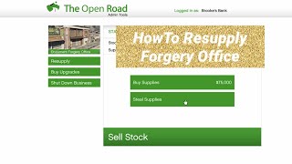 How To Resupply Forgery Office GTA V The Open Road Document Forgery Office [upl. by Templas]