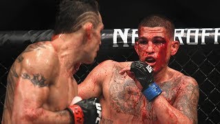 Tony Ferguson vs Anthony Pettis UFC229 Full HighlightsUFCBloodiestFight Ever [upl. by Nihcas]