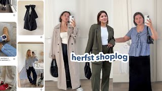 MEGA herfst shoplog HampM NAKD VERO MODA amp meer 🍂🍁 [upl. by Eisteb]