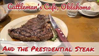 Cattlemans Cafe in Oklahoma City OK [upl. by Yennep]