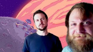 Adventure Time Creator Pendleton Ward Interviews Bravest Warriors WriterDirector Breehn Burns [upl. by Trebleht550]