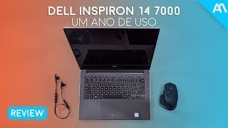 DELL INSPIRON 14 7000  APÓS UM ANO DE USO [upl. by Fischer268]