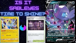 Sableye V Arctozolt Deck Profile  Deck List Darkness Ablaze POST ROTATION [upl. by Anette899]