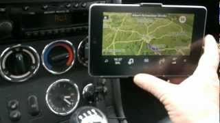 BMW Z3 Brodit MoveClip KFZ Halter für Nexus 7 [upl. by Jc]