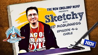 Sketchy with Ed McGuinness  Ep 46 [upl. by Ellegna]