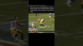 DOES IT TAKE SKILL TO HIT DEFENSELESS RECEIVERS nflhistory [upl. by Husha]