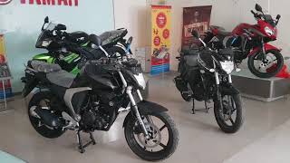 Yamaha FZ vs FZS Comparison [upl. by Favata]