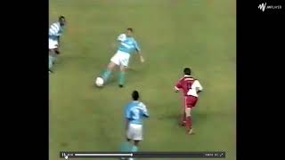 CHRIS WADDLE B BOLÌ RGOETHALS GOLAZO¡¡ AS Monaco vs Olympique de Marseille 1991 1992 [upl. by Eural347]