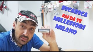 Ricarica profumo Millefiori Milano fai da te ✌ [upl. by Faubert]