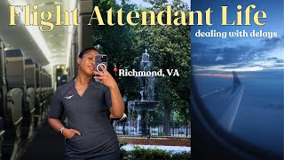 FLIGHT ATTENDANT VLOG  I caught a cold flightattendantlife cabincrewlife stewardess [upl. by Acirej]