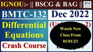 BMTC 132 Crash Course Lec1 Unit1 Complete  With 12 Years PYQs  IGNOU Dec 2022 Exam [upl. by Aderb]