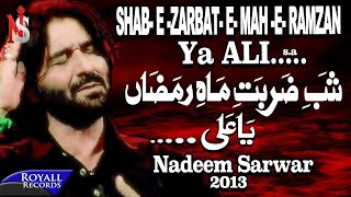 Nadeem Sarwar  Ya Ali  2013  يا علي [upl. by Tletski]